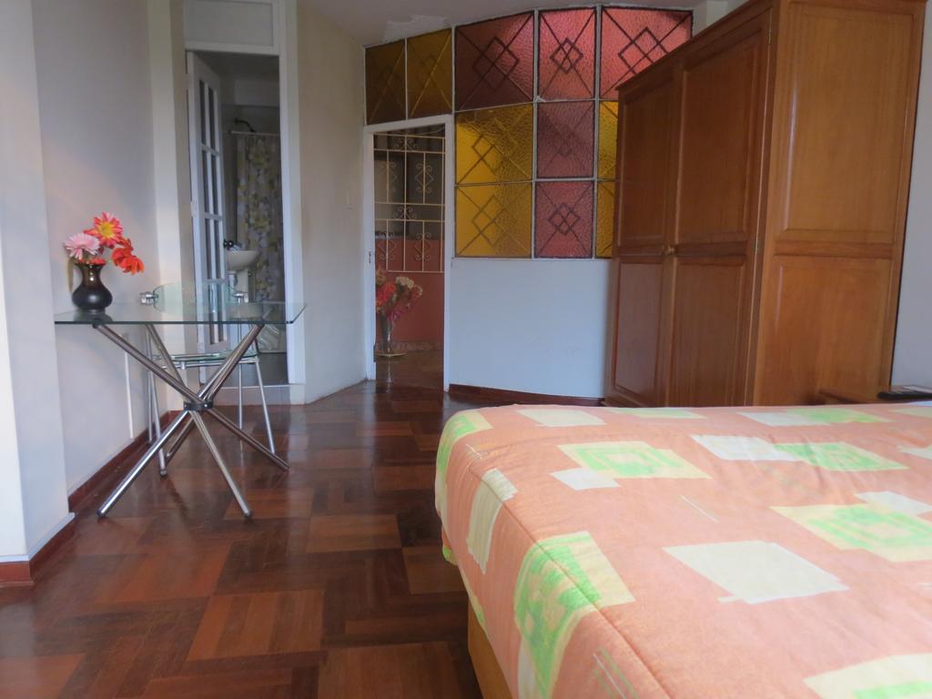 트루히요 Residencial El Sol De Los Pinos B&B 외부 사진